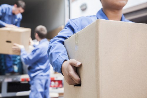 Professional packing service for a Coulsdon home move with organised boxes