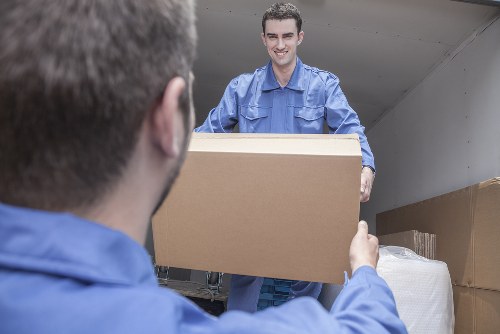 Furniture protection during house removals in Coulsdon