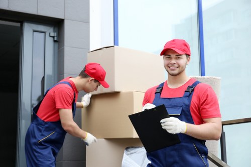 Coulsdon self storage space used for household furniture and boxes