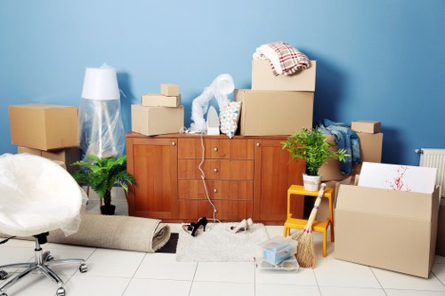 Office removals planning in Coulsdon