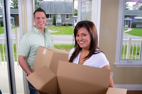 Secure Coulsdon Storage payment area with trusted transaction protection