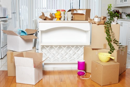 Local secure storage facility for household belongings in Coulsdon