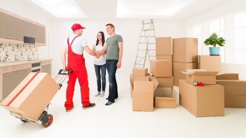 Efficient document archiving and storage in Coulsdon