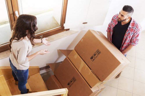 Specialist moving support for removals in Coulsdon