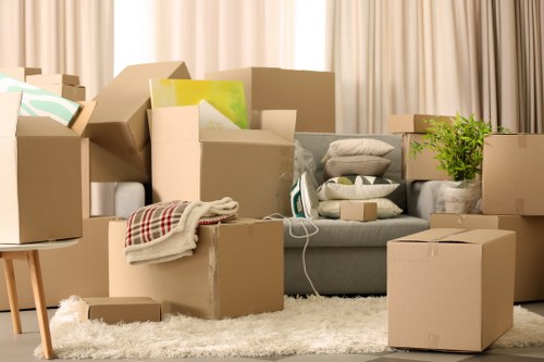 Modern Coulsdon Storage area supporting home and business needs