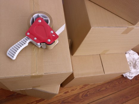Efficient moving team handling removals in Coulsdon