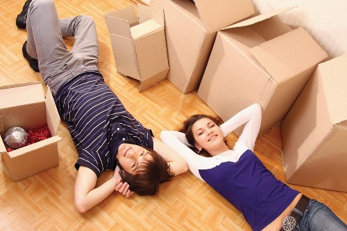 Secure storage unit for mobile self storage in Coulsdon