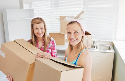 Settling into a new home after moving in Coulsdon