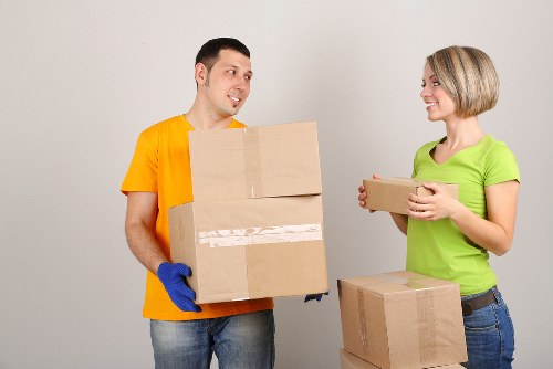 Booking confirmation and storage unit allocation details