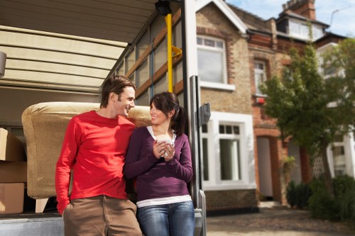 Furniture storage service for Coulsdon properties with tight access