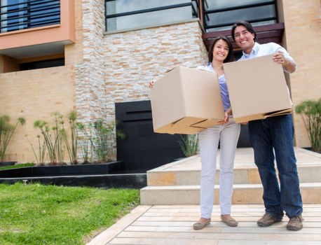 Mixed household contents measured for a load-based storage quote