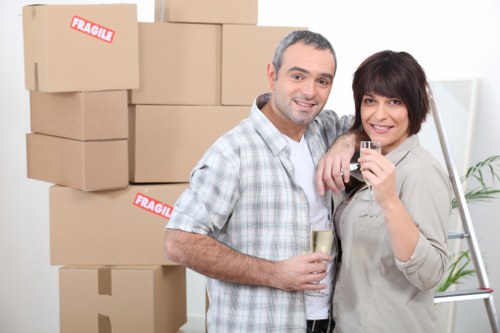 Secure storage space for business inventory in Coulsdon