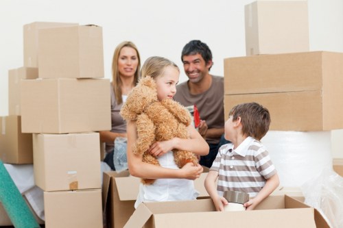 Secure and flexible household storage in Coulsdon